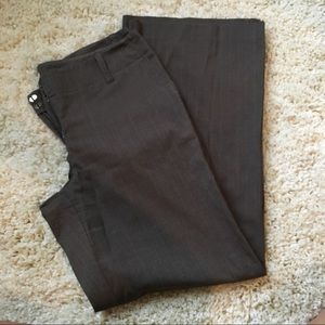 NY&C Tan Pinstripe Pant